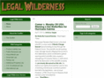 legalwilderness.com