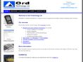 ordtechnology.com