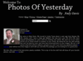 photosofyesterday.com