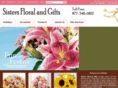 sistersfloral.net