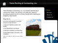 twinsroofing.com