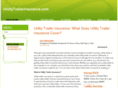 utilitytrailerinsurance.com