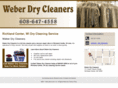 weberdrycleaners.com