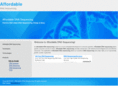 affordablednasequencing.com