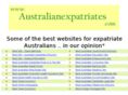 australianexpatriates.com