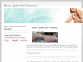 bostonspiderveintreatment.com