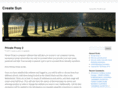 createsun.com