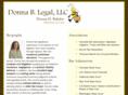 donnablegal.com