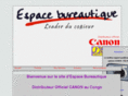 espacebureautiquecongo.com