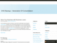 generationofconsolidation.org