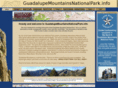 guadalupemountainsnationalpark.info