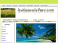 itsnaturallypure.biz