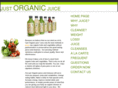 justorganicjuices.com