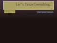 leslietexasconsulting.com