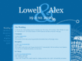 lowellandalex.com