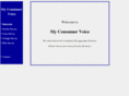 myconsumervoice.com