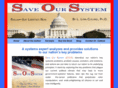 saveoursystemnow.com