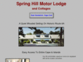 springhillmotorlodge.com