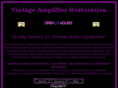 vintageamplifierrestoration.com