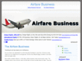 airfarebusiness.com