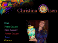 christinaolsenart.com