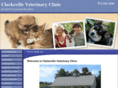 clarksvilleveterinaryclinic.com