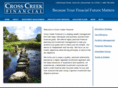 crosscreekfinancial.com