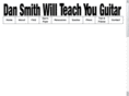 dansmithguitarlessons.com