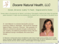 docerenaturalhealth.com