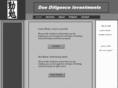 duediligenceinvestment.com