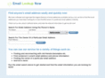 emaillookupnow.com