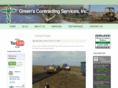 greenscontracting.com
