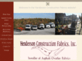 hendersonconstructionfabrics.com
