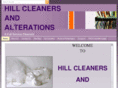 hillcleaners.net