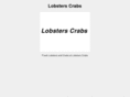 lobsterscrabs.com