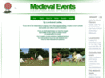 medievalevents.co.uk