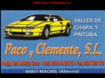 tallerpacoyclemente.com