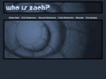 whoiszach.com