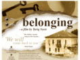belongingthefilm.com