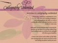 calligraphyunlimited.com