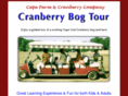 cranberrybogtours.com