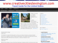 creativecitieslexington.com