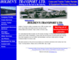 holdenstransport.com