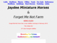 jaydeeminiaturehorses.com