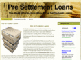 presettlementloans.org