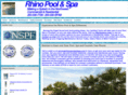 rhinopoolandspa.com