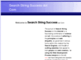 searchstringsuccess.com