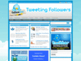 tweetingfollowers.com