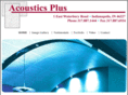 acousticsplus.com