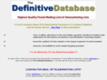 cfomailinglists.com